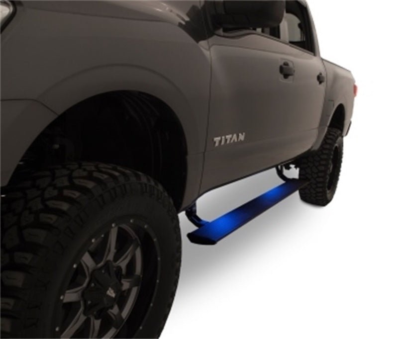 AMP Research 16-18 Nissan Titan All Cabs PowerStep - Black - Black Ops Auto Works