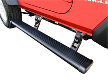 Load image into Gallery viewer, AMP Research 20-23 Jeep Gladiator (Launch/Overlnd/Rubicon/Sport) PowerStep (Incl. 4 Motors) - Black - Black Ops Auto Works