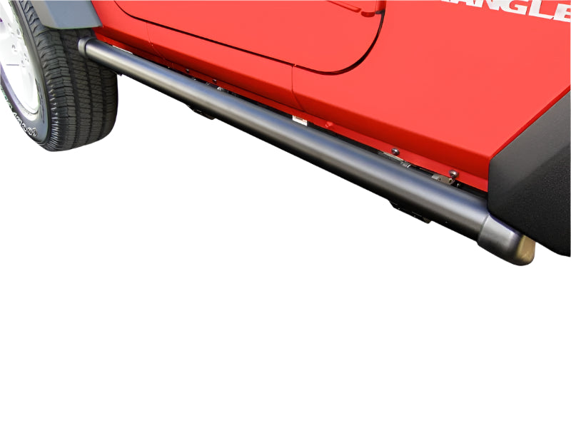 AMP Research 20-23 Jeep Gladiator (Launch/Overlnd/Rubicon/Sport) PowerStep (Incl. 4 Motors) - Black - Black Ops Auto Works
