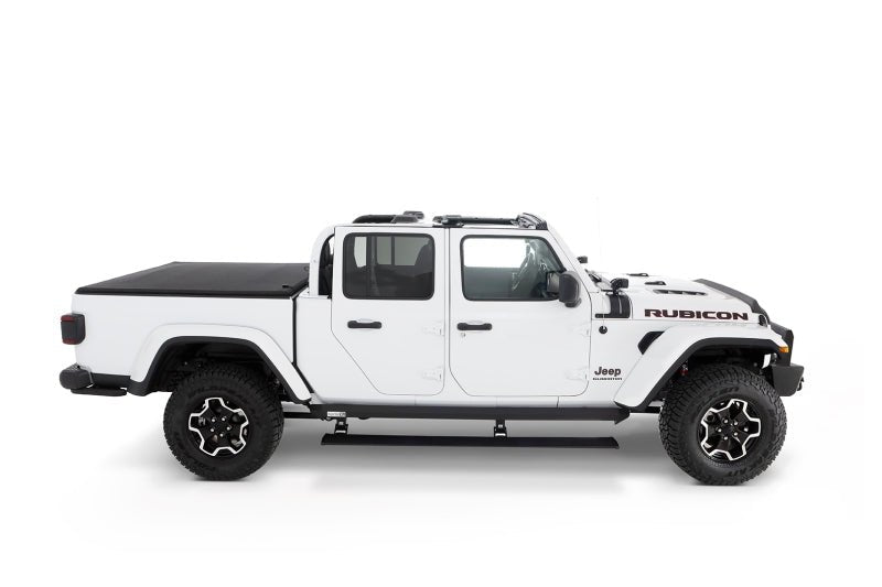 AMP Research 20-23 Jeep JT Gladiator (Launch/Overlnd/Rubicon/Sport/Sport S) PowerStep XL - Black - Black Ops Auto Works