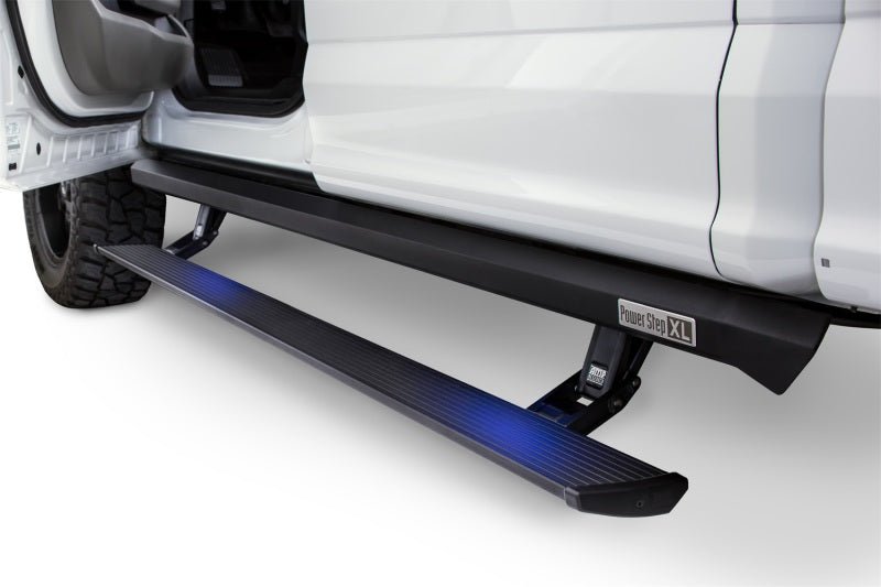 AMP Research 2004-2007 Ford F-250/350/450 SuperCrew PowerStep XL - Black - Black Ops Auto Works
