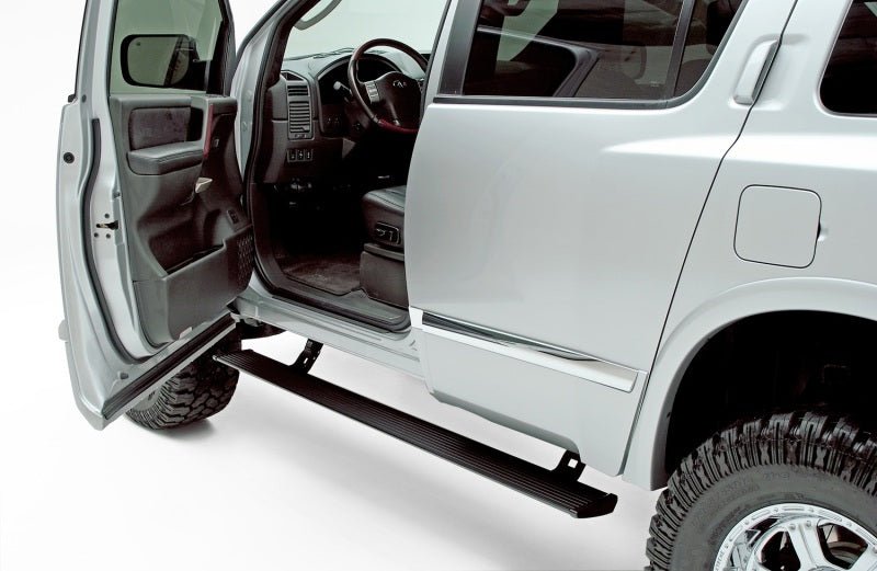 AMP Research 2004-2015 Nissan Titan Crew/King Cabs PowerStep - Black - Black Ops Auto Works