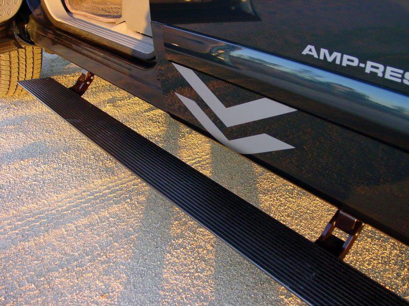 AMP Research 2004-2015 Nissan Titan Crew/King Cabs PowerStep - Black - Black Ops Auto Works