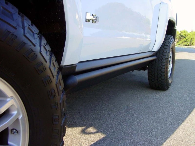 AMP Research 2005-2010 Hummer H3 PowerStep - Black - Black Ops Auto Works