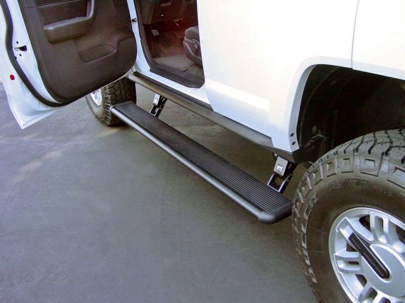 AMP Research 2005-2010 Hummer H3 PowerStep - Black - Black Ops Auto Works