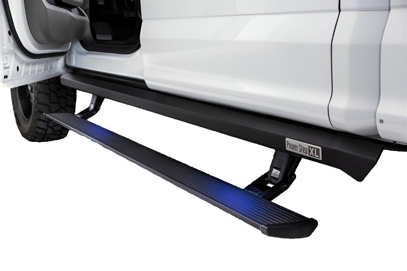 AMP Research 2009-2012 Dodge Ram 1500 Crew Cab PowerStep XL - Black - Black Ops Auto Works