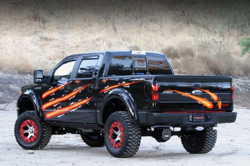 AMP Research 2009-2014 Ford F150 All Cabs PowerStep Plug N Play - Black - Black Ops Auto Works