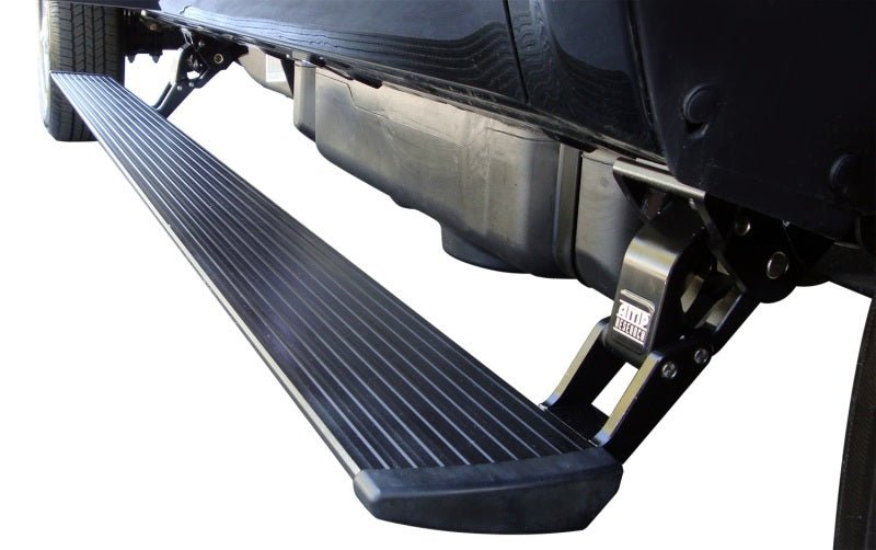 AMP Research 2011-2014 GMC Sierra 2500/3500 Extended/Crew PowerStep - Black - Black Ops Auto Works