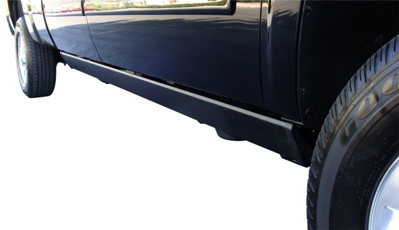 AMP Research 2011-2014 GMC Sierra 2500/3500 Extended/Crew PowerStep - Black - Black Ops Auto Works