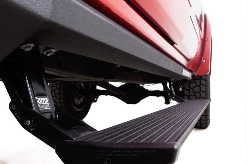 AMP Research 2014-2017 Chevrolet Silverado 1500 Crew Cab PowerStep XL - Black - Black Ops Auto Works