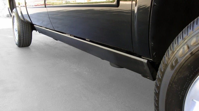 AMP Research 2015-2016 Chevy Silverado 2500/3500 Double/Crew Cab PowerStep Plug N Play - Black - Black Ops Auto Works