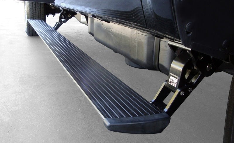 AMP Research 2015-2016 Chevy Silverado 2500/3500 Double/Crew Cab PowerStep Plug N Play - Black - Black Ops Auto Works