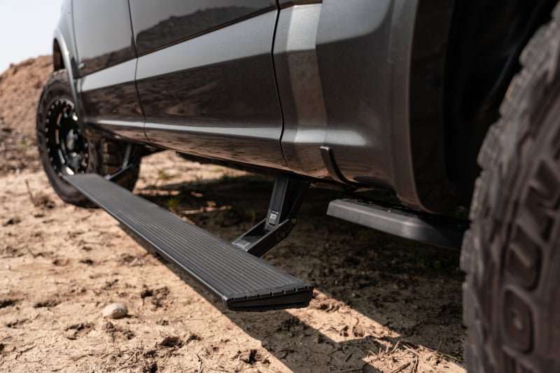 AMP Research 2015-2017 F150 All Cabs PowerStep Xtreme - Black - Black Ops Auto Works