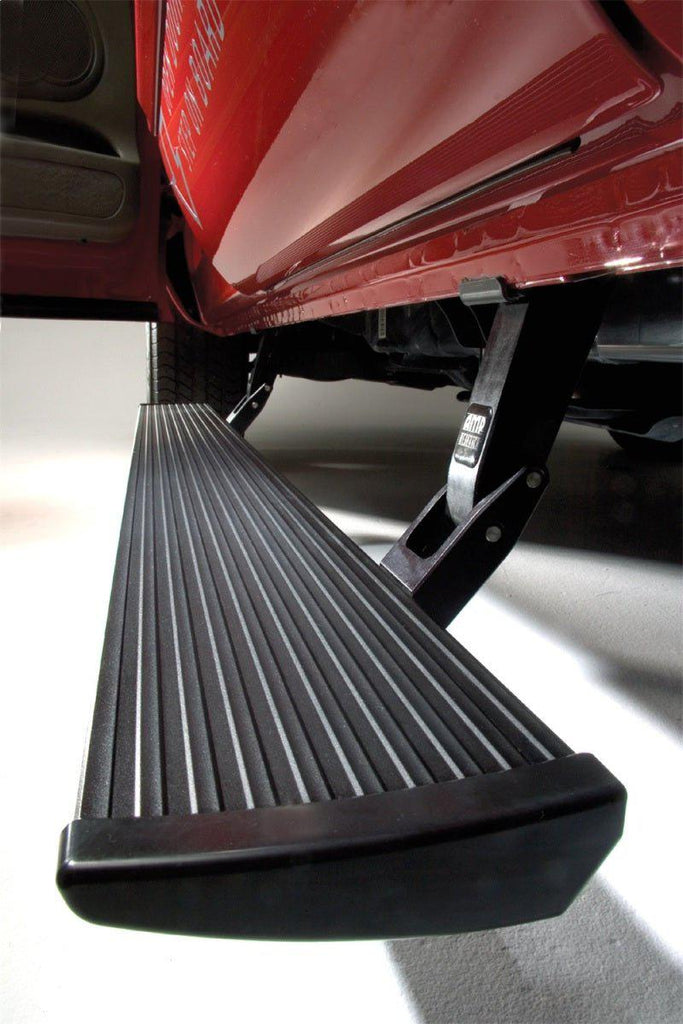 AMP Research 2017-2017 Chevy Silverado 2500/3500 Double/Crew Cab PowerStep Plug N Play - Black - Black Ops Auto Works