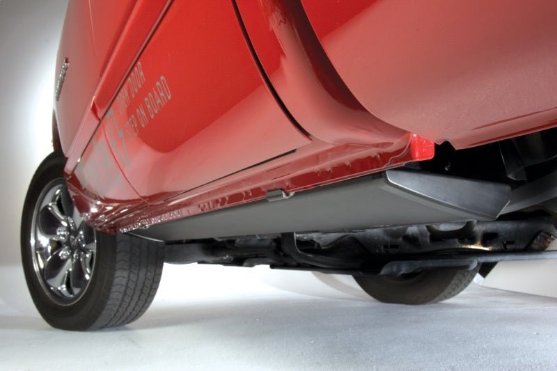 AMP Research 2017-2017 Chevy Silverado 2500/3500 Double/Crew Cab PowerStep Plug N Play - Black - Black Ops Auto Works