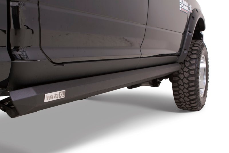 AMP Research 2018 Dodge Ram Crew Cab PowerStep XL - PNP - Black Ops Auto Works
