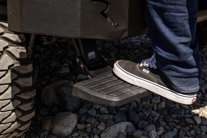 AMP Research 2018 Jeep Wrangler (JL) BedStep - Black - Black Ops Auto Works