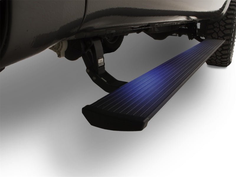 AMP Research 2020 Ford F150 /250/350/450 PowerStep Running Boards Plug N Play - Black - Black Ops Auto Works