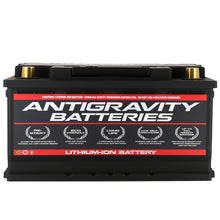 Load image into Gallery viewer, Antigravity H8/Group 49 Lithium Car Battery w/Re-Start - Antigravity Batteries AG-H8-80-RS