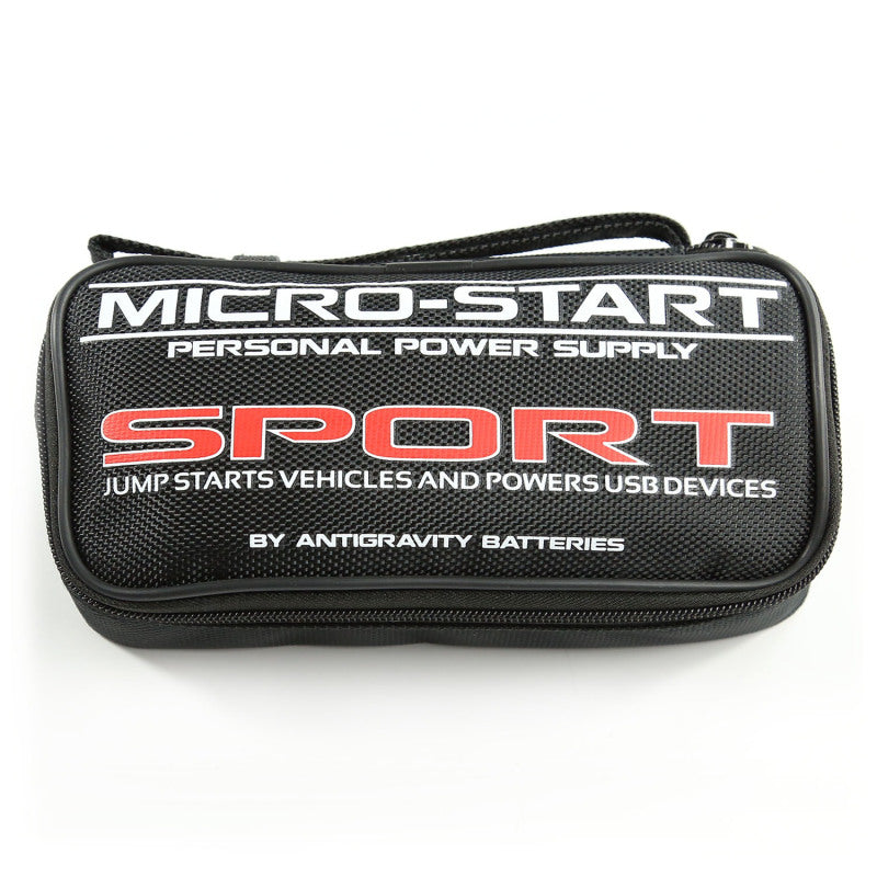 Antigravity T6/L2 Lithium Car Battery w/Re-Start - Antigravity Batteries AG-T6-40-RS