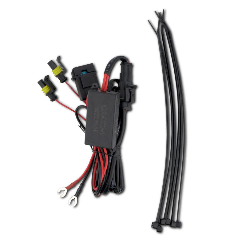 ANZO 09-20 Nissan Frontier Black Projector Plank Style DRL w/ Switchback & Sequential LED DRL ANZO ANZ111597