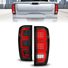 Load image into Gallery viewer, Anzo 19-23 GMC Sierra 1500/2500HD/3500HD Black Replacement Full LED Bar Tail Light ANZO ANZ311457