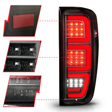 Load image into Gallery viewer, Anzo 19-23 GMC Sierra 1500/2500HD/3500HD Black Replacement Full LED Bar Tail Light ANZO ANZ311459