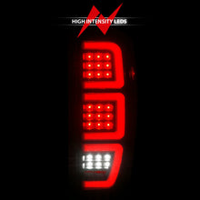 Load image into Gallery viewer, Anzo 19-23 GMC Sierra 1500/2500HD/3500HD Black Replacement Full LED Bar Tail Light ANZO ANZ311457