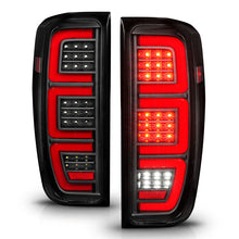 Load image into Gallery viewer, Anzo 19-23 GMC Sierra 1500/2500HD/3500HD Black Replacement Full LED Bar Tail Light ANZO ANZ311459