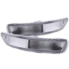 Load image into Gallery viewer, ANZO 1993-1997 Toyota Corolla Euro Parking Lights Chrome ANZO ANZ511017