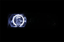 Load image into Gallery viewer, ANZO 1998-2005 Chevrolet S-10 Projector Headlights w/ Halo Black ANZO ANZ111015
