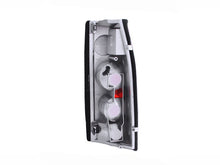 Load image into Gallery viewer, ANZO 1999-2000 Cadillac Escalade Taillights Chrome 3D Style ANZO ANZ211017
