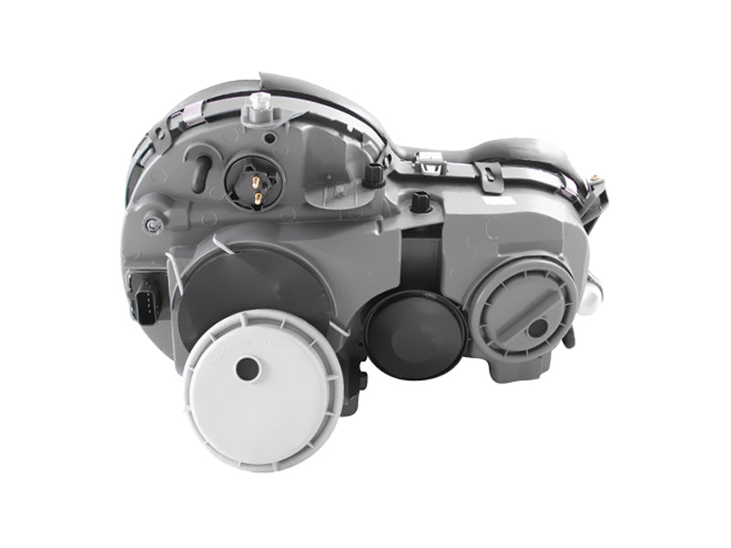 ANZO 1999-2002 Mercedes Benz E Class W210 Projector Headlights Chrome ANZO ANZ121086