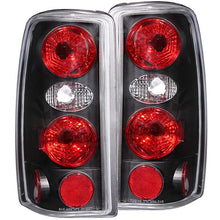 Load image into Gallery viewer, ANZO 2000-2006 Chevrolet Suburban Taillights Black ANZO ANZ211010