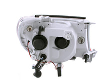 Load image into Gallery viewer, ANZO 2005-2011 Toyota Tacoma Projector Headlights w/ Halos Chrome ANZO ANZ121281