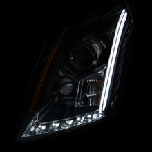 Load image into Gallery viewer, ANZO 2010-2015 Cadillac Srx Projector Headlights w/ Plank Style Design Black ANZO ANZ111308