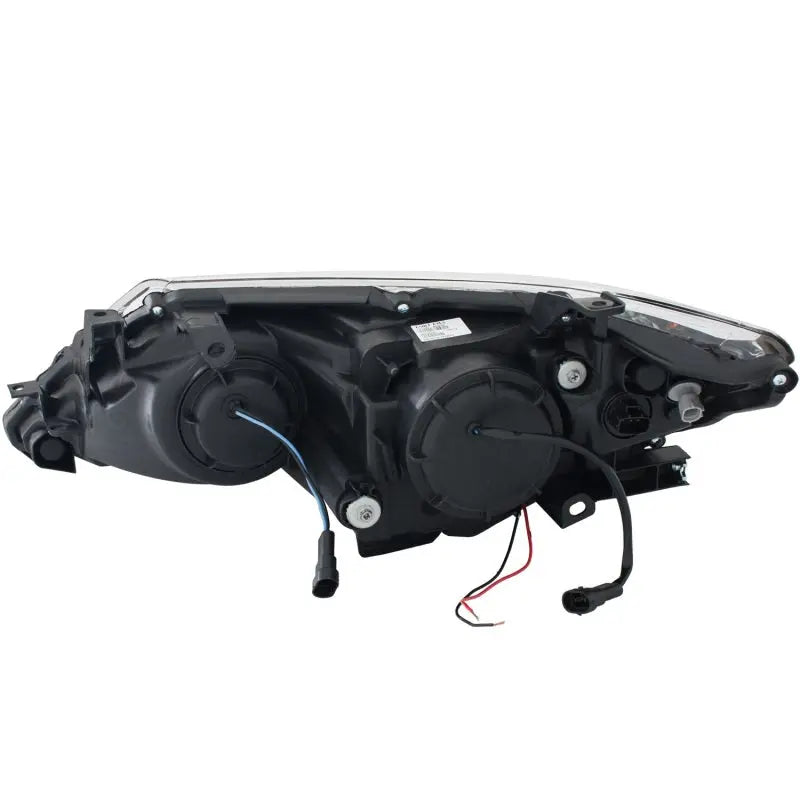 ANZO 2012-2013 Toyota Camry Projector Headlights w/ Halo Black ANZO ANZ121512