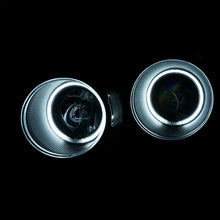 Load image into Gallery viewer, ANZO 2012-2015 Chevrolet Sonic Projector Headlights w/ Halo Black (CCFL) ANZO ANZ121488