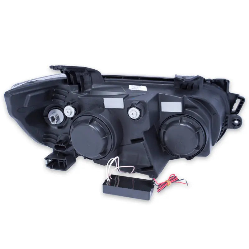 ANZO 2012-2015 Chevrolet Sonic Projector Headlights w/ Halo Black (CCFL) ANZO ANZ121488