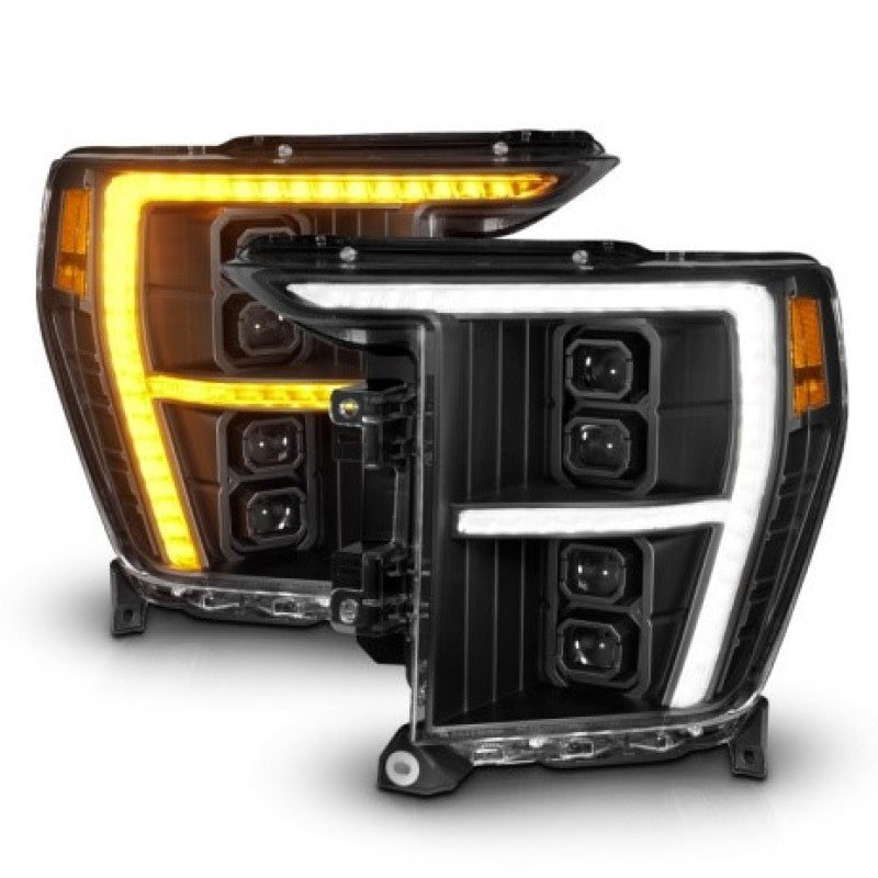 ANZO 21-23 Ford F-150 (w/Factory Halogen) Z-Series Full LED Proj Headlights - Driver Side ONLY ANZO ANZ111593X-L