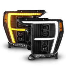 Load image into Gallery viewer, ANZO 21-23 Ford F-150 (w/Factory Halogen) Z-Series Full LED Proj Headlights - Pass. Side ONLY ANZO ANZ111593X-R
