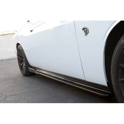 APR Carbon Fiber Side Rocker Challenger 2015+ - Black Ops Auto Works