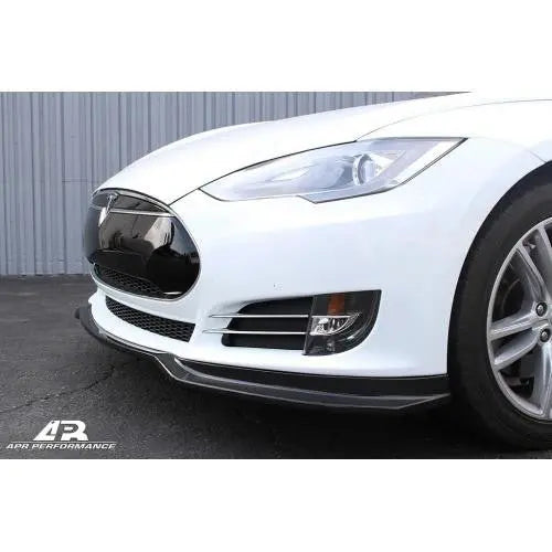 APR CF Front Air-Dam Model S 2012+ - Black Ops Auto Works