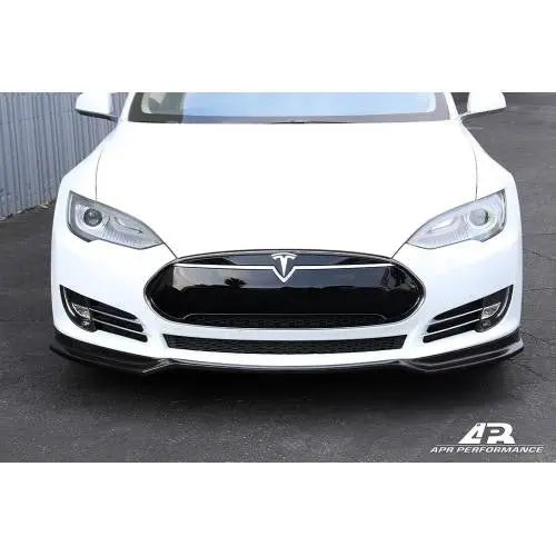 APR CF Front Air-Dam Model S 2012+ - Black Ops Auto Works