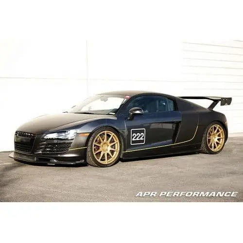 APR CF Front Air Dam R8 2006+ - Black Ops Auto Works