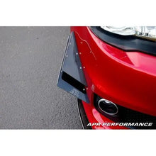 Load image into Gallery viewer, APR CF Front Bumper Canards Evo X 2008+ - Black Ops Auto Works