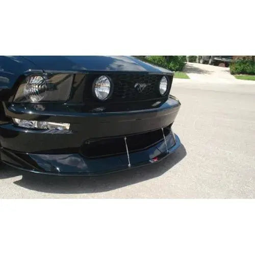 APR CF Front Splitter Mustang 2005-2009 (CDC) - Black Ops Auto Works