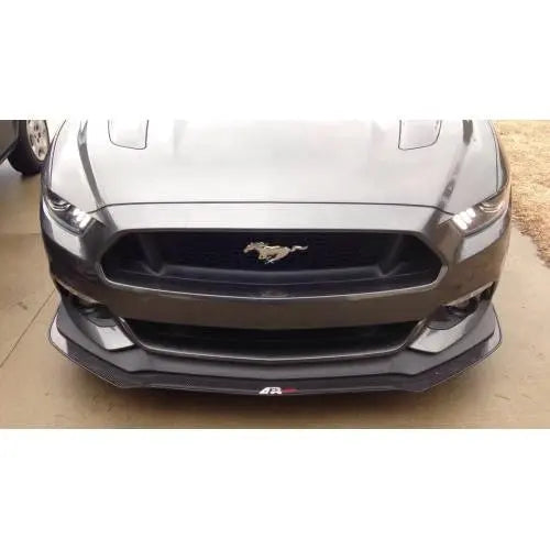 APR CF Front Splitter Mustang 2015+ - Black Ops Auto Works