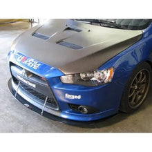 Load image into Gallery viewer, APR CF Front Splitter Ralliart 2009+ - Black Ops Auto Works
