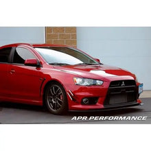Load image into Gallery viewer, APR CF Front Wind Splitter Evo X 2008+ - Black Ops Auto Works